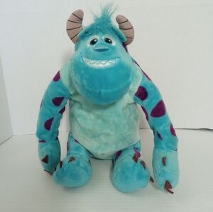 Disney Pixar Monsters Inc. Sully Blue 16" Plush